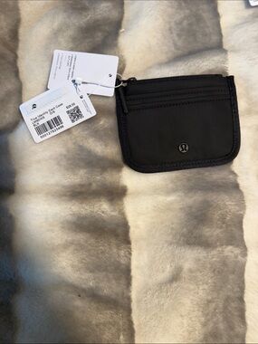 lululemon athletica Black Card & Key Holder